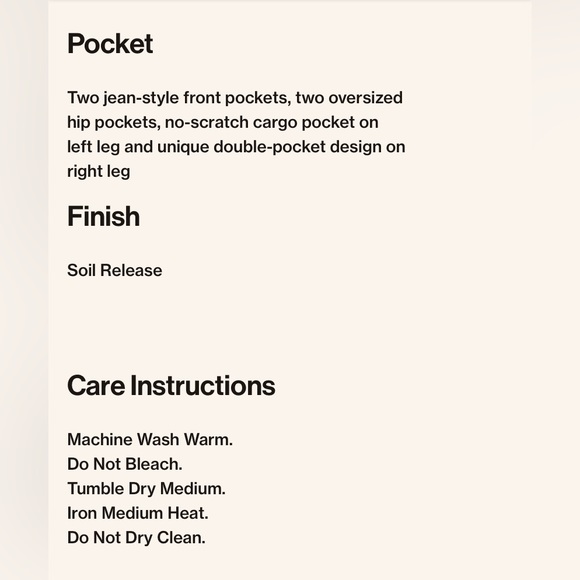 Red Kap Men’s Performance Shop Pant, NEW, Size 40x29 - Picture 12 of 12